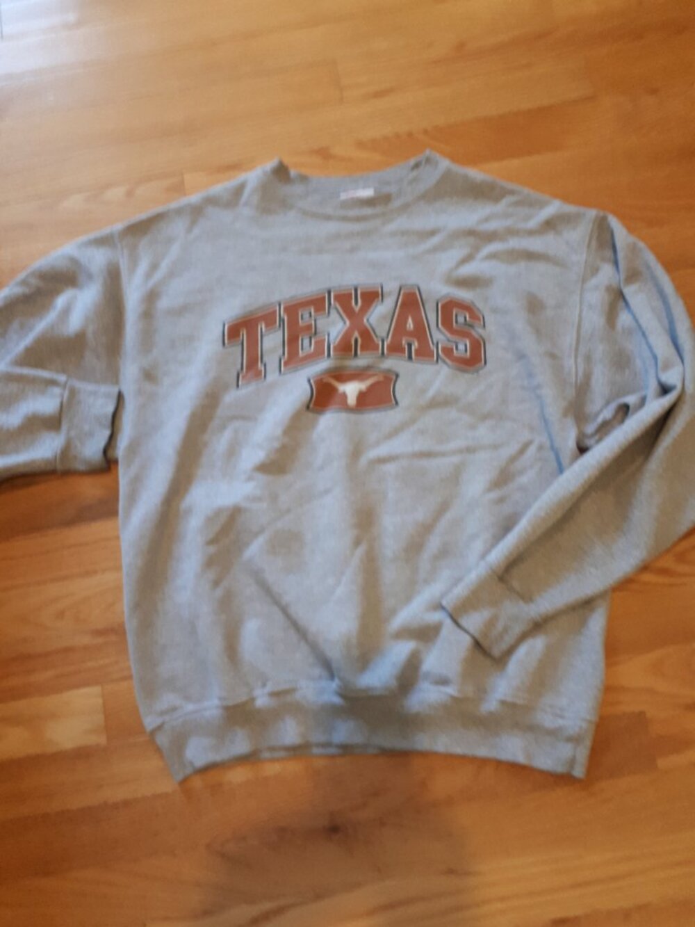 Vintage Texas sweatshirt size medium women's